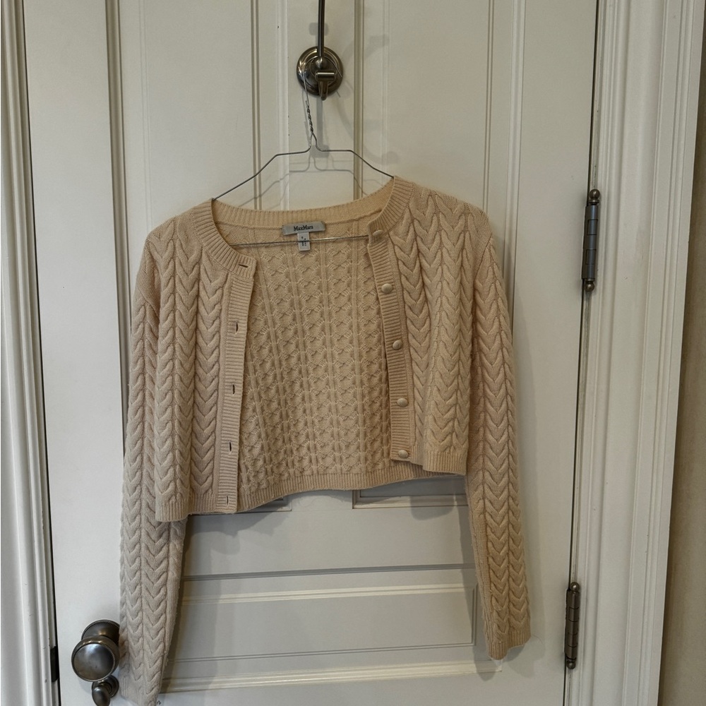 MaxMara cardigan